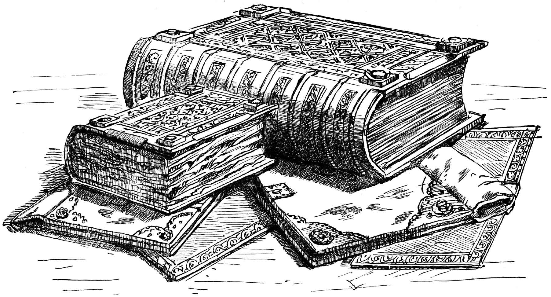 Domesday Book — ancient illuminated manuscripts