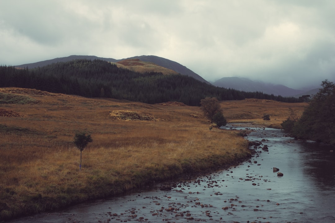 Glencoe valley, Scotland — site of ancient conflicts and Jacobite history